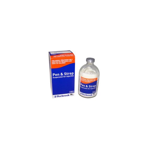 Pennstrep PEN STREP 100 ml - Suspensie alba apoasă pentru administrare ...
