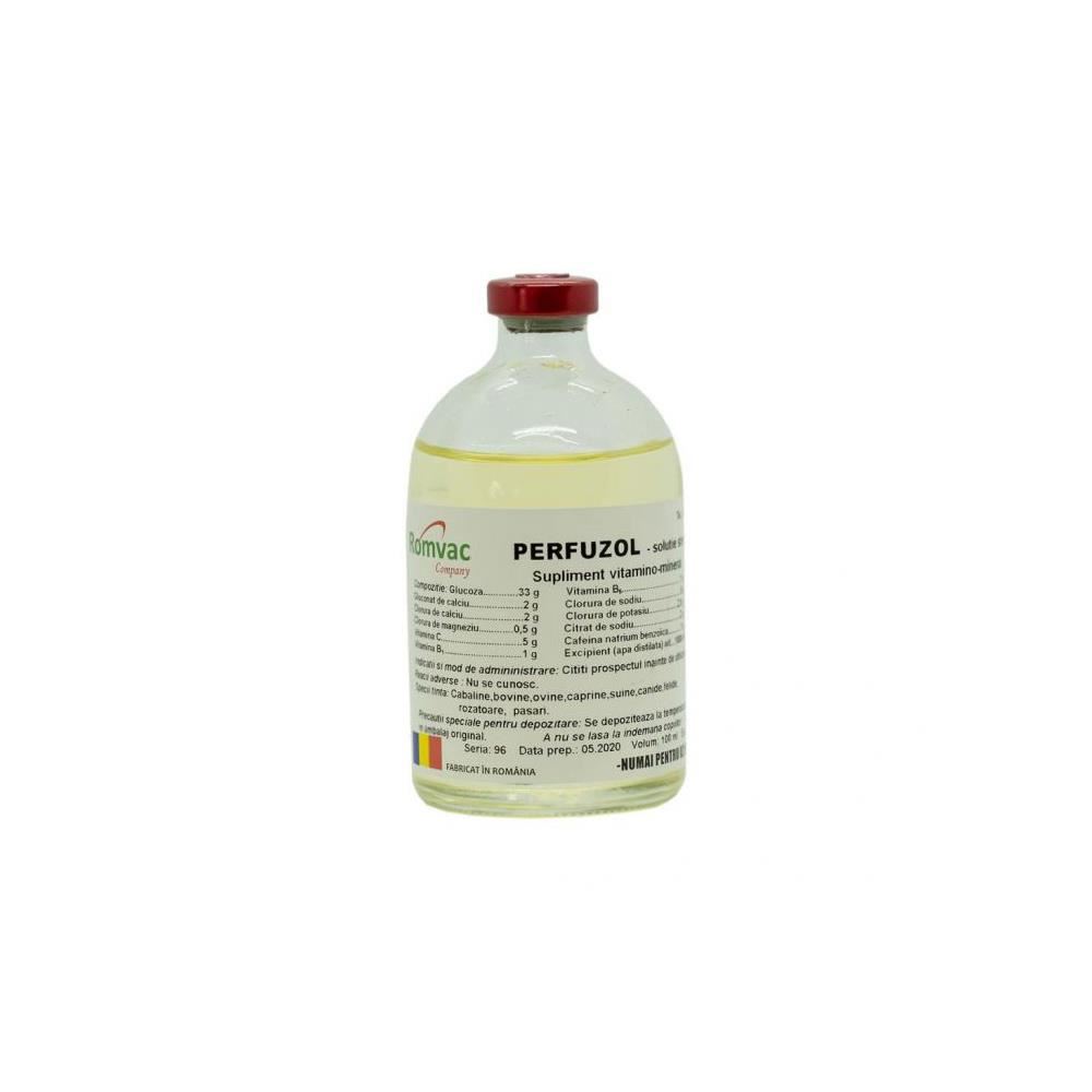 Profusol PERFUZOL 100 ml - soluție orala de electroliti, vitamine si roburanti ...