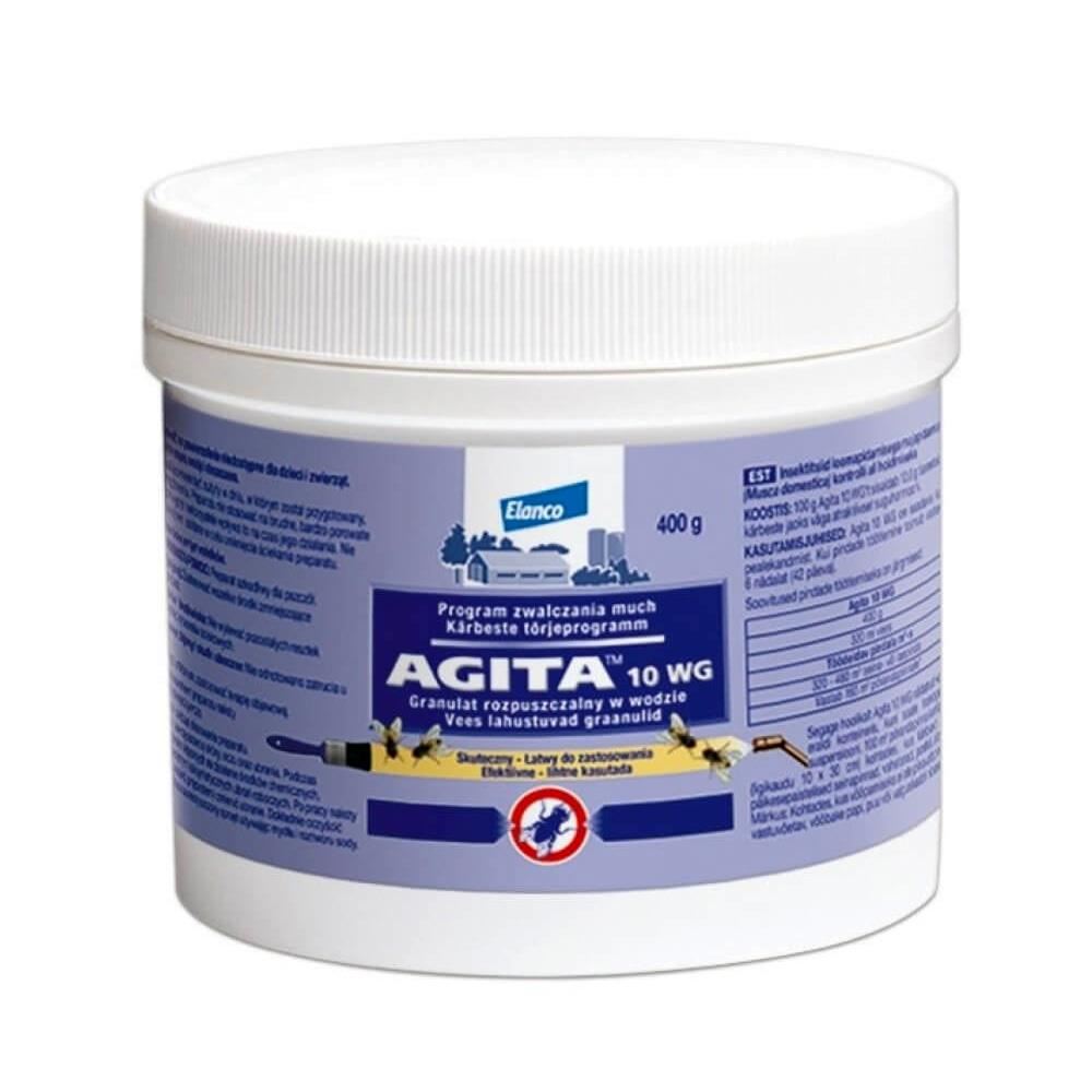 AGITA 400 g insecticidul perfect pentru controlul mustelor din