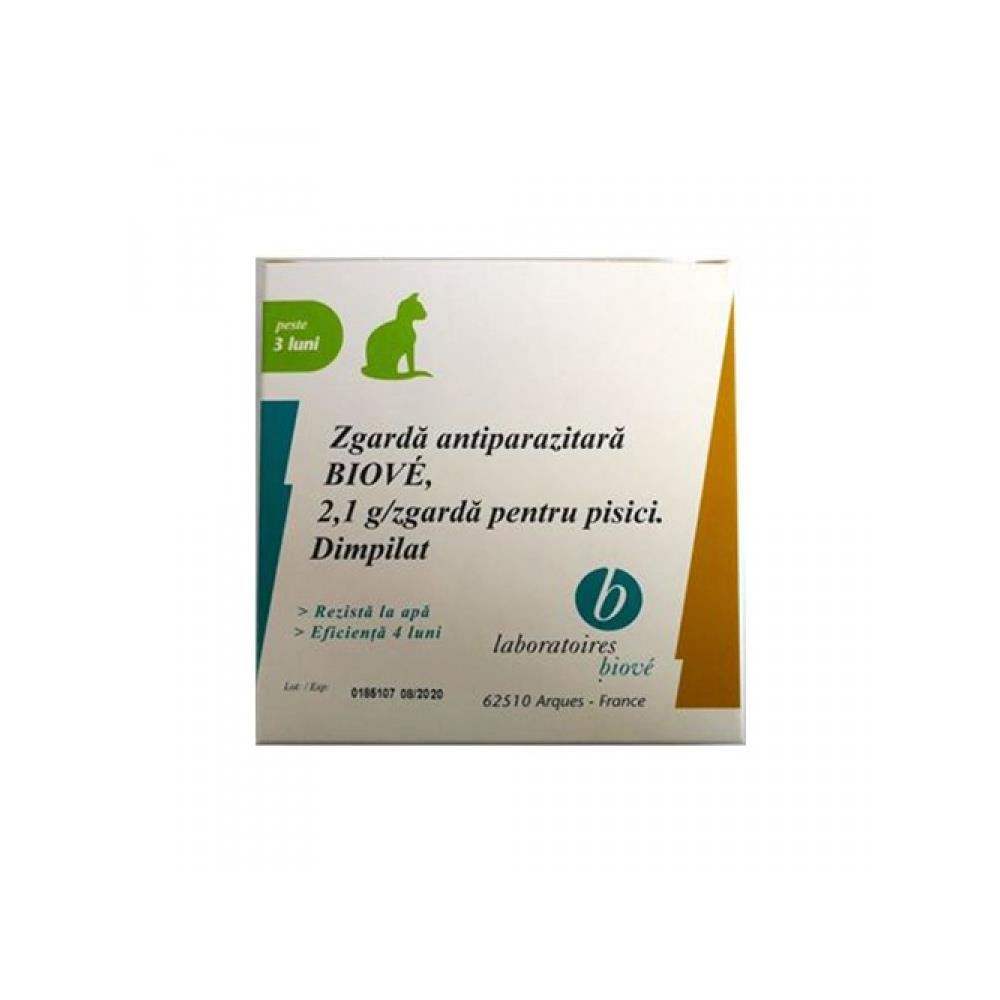 ZGARDA ANTIP. PISICA - recomandat pentru tratamentul parazitozelor ...