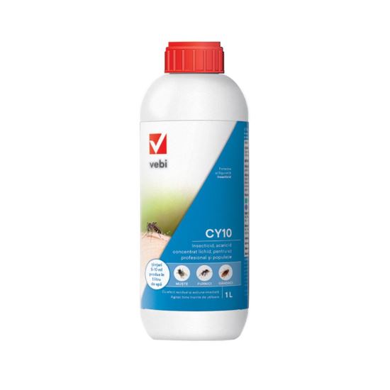 CIPER CY10 EC 1 L - Insecticid, acaricid. pentru uz profesional si ...